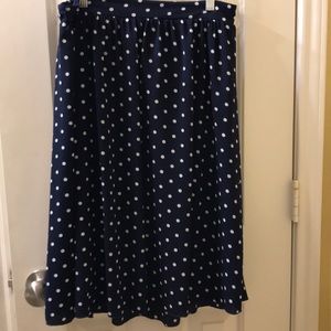 Mikarose Polka Dot Skirt
